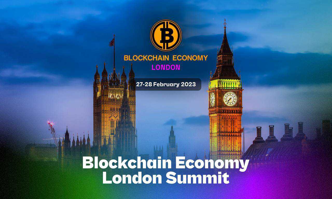 Blockchain Economy Summit 2023 は今年 2 月にロンドンで開催されます