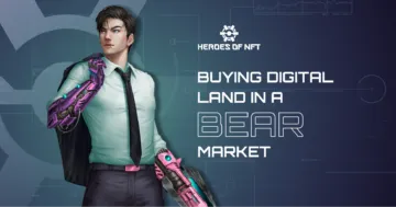 Buying Digital Land in a Bear Market – Risks & Rewards