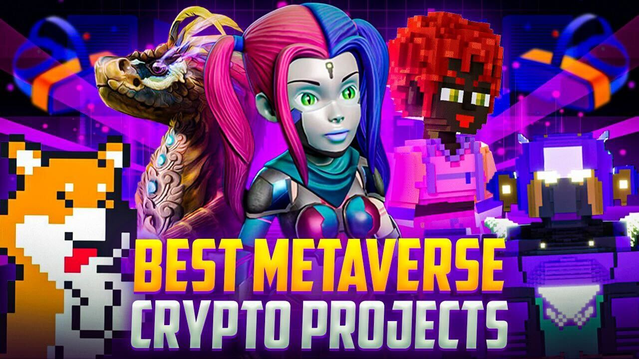 top metaverse crypto projects