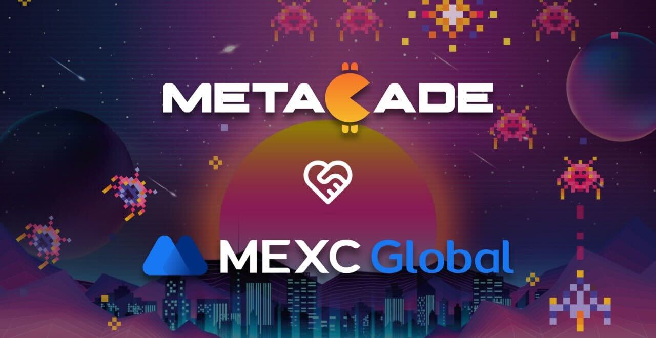 Il principale exchange di criptovalute MEXC firma un accordo di partnership strategica con Metacade