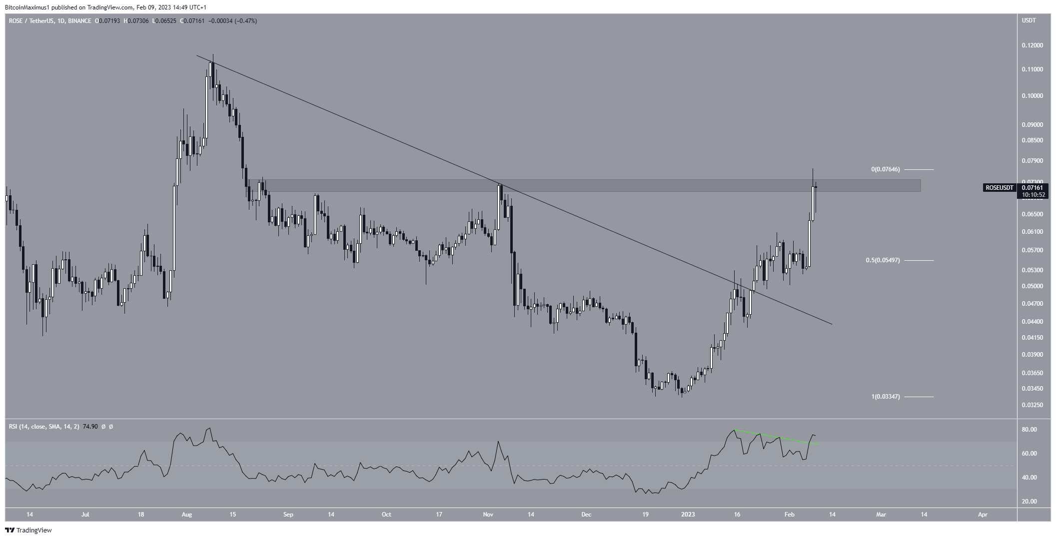 Oasis Network (ROSE) Price Prediction for Feb