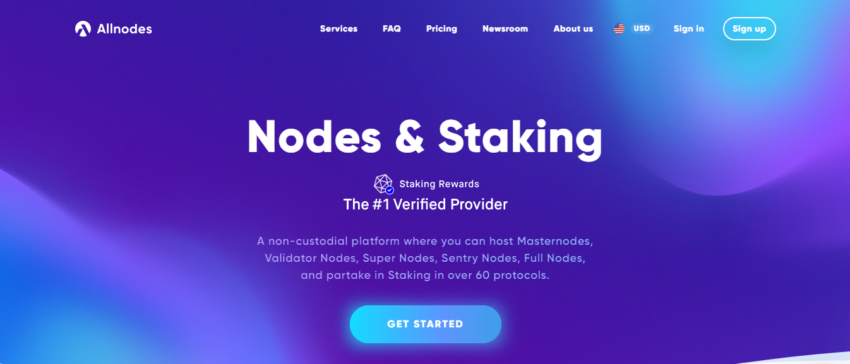 Allnodes is an ethereum staking service provider