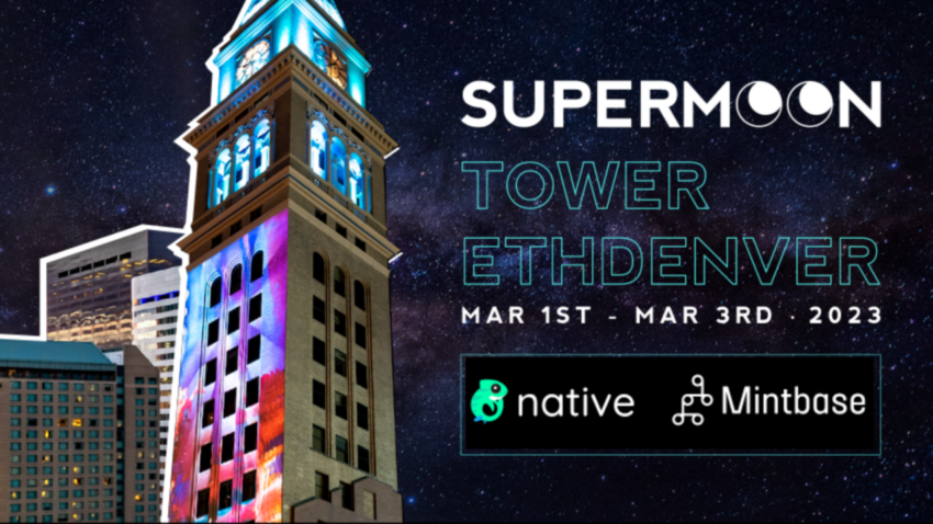 Supermoon Tower Will Be the Largest Networking Event at ETH Denver.