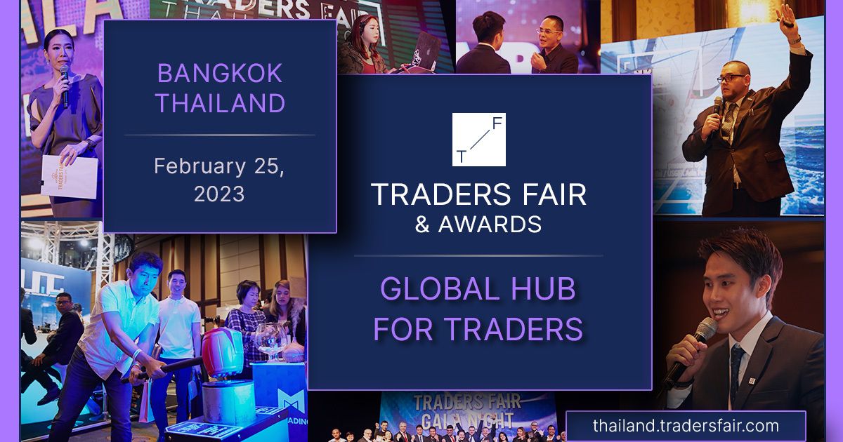 Mark Your Calendar for Traders Fair & Awards, Thailand 2023