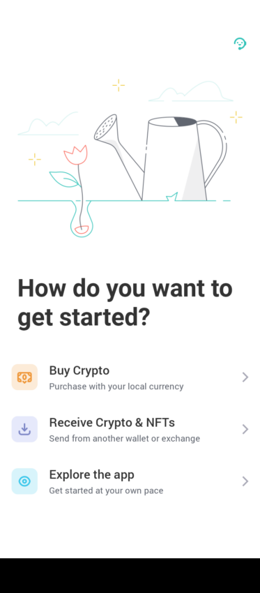 How to set up a Crypto wallet