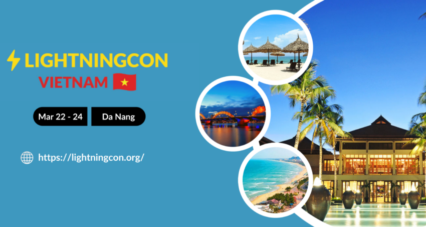 Asia’s First Bitcoin & Lightning Conference Lightningcon Vietnam to Be Held This March