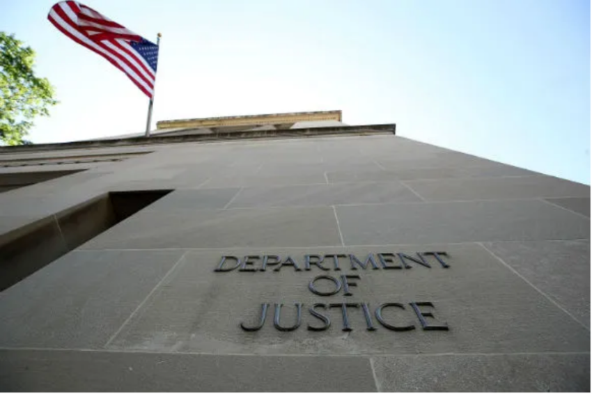 An operation conducted by the Department of Justice (DOJ) in 2013 Source: The Hill
