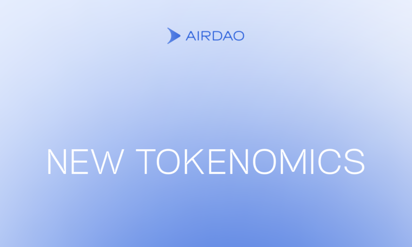 AirDAO has announced overhaul of tokenomics layin the foundation for a thriving web3 and DeFi ecosystem