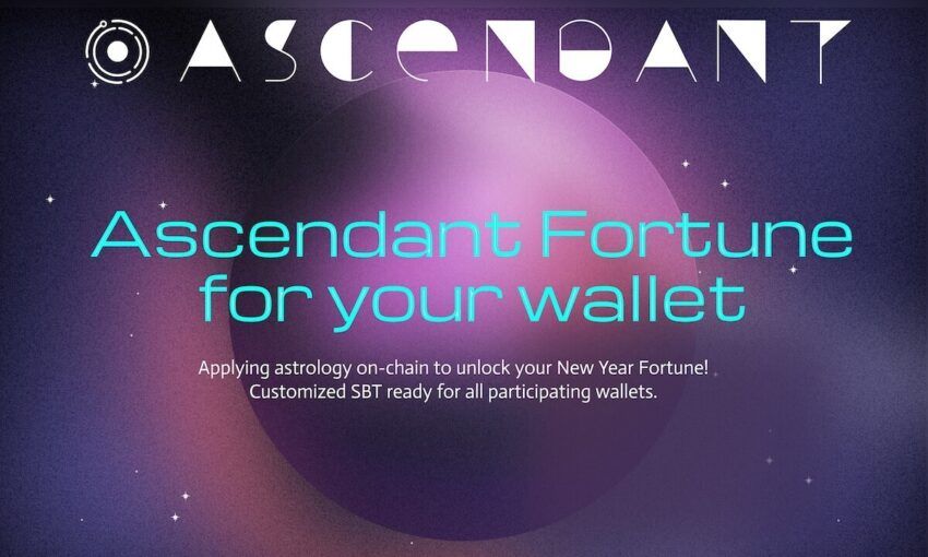 Ascendant Launches An Astrology Application Targeting Fortune Telling in Web3.0