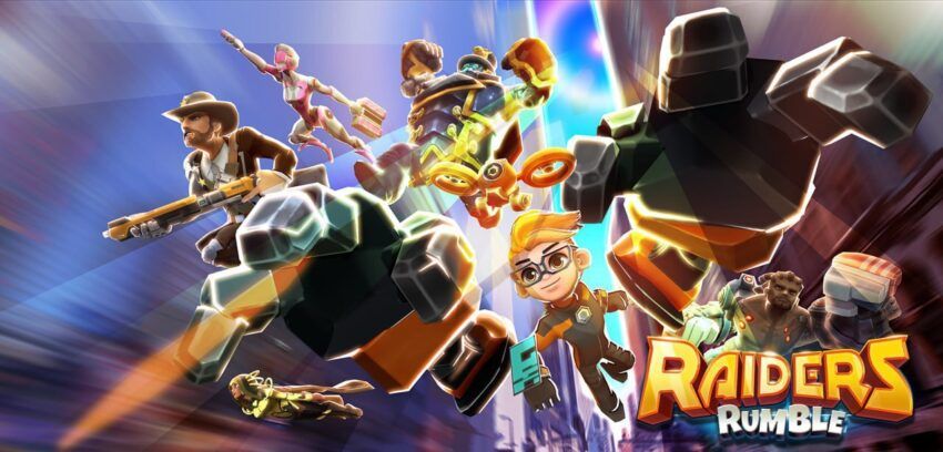 Bloxmith Launches Raiders Rumble, A Mobile Strategy Game