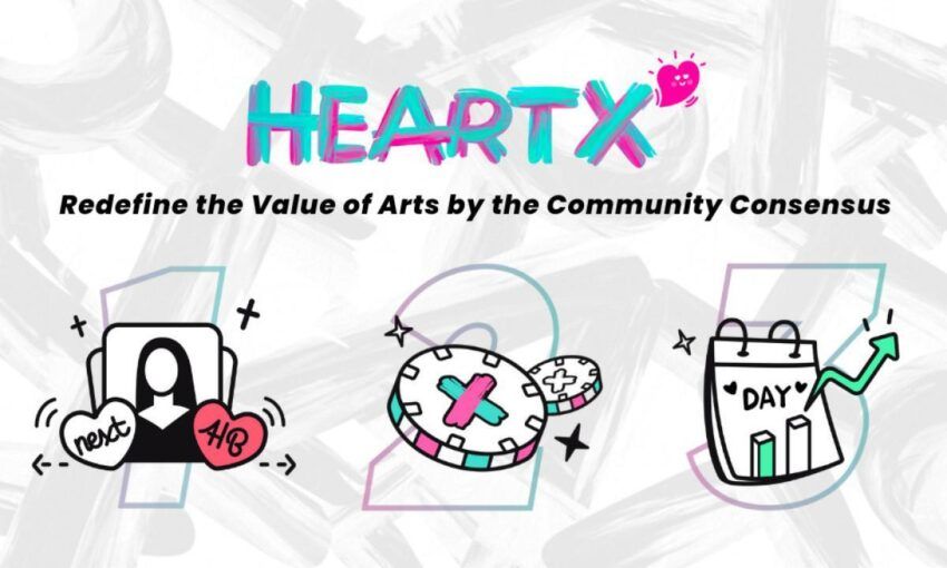 HeartX Launches Web3 Marketplace and Community