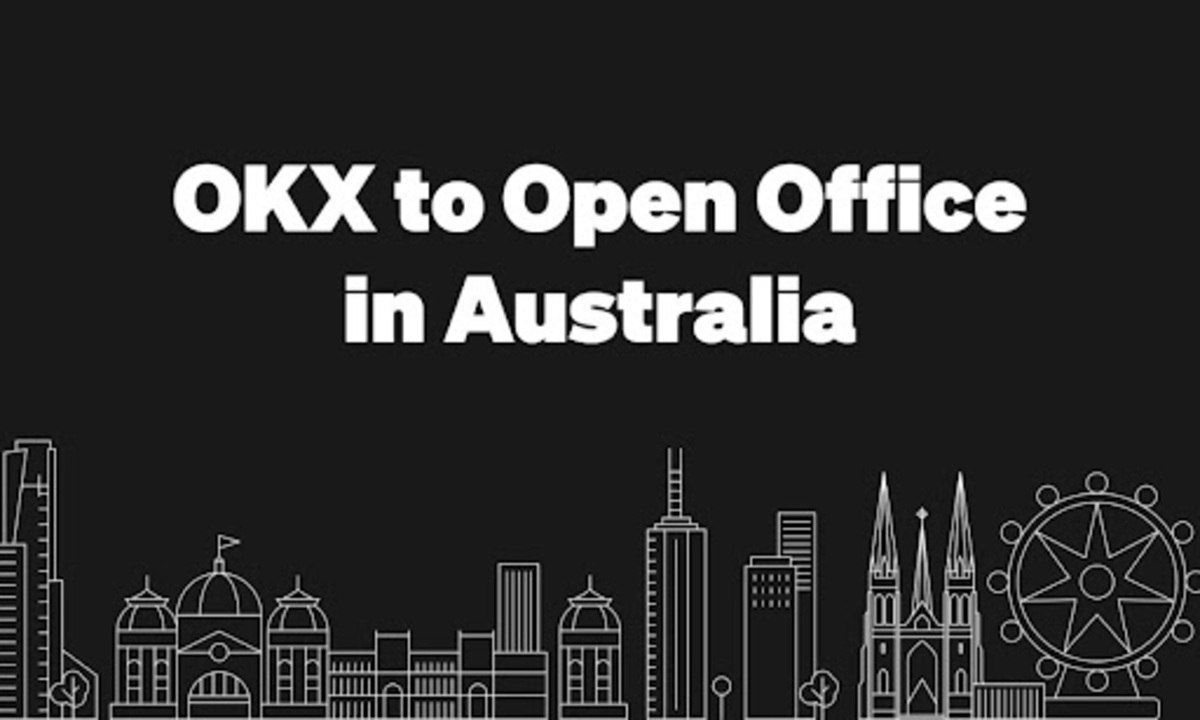 OKX apre un ufficio in Australia