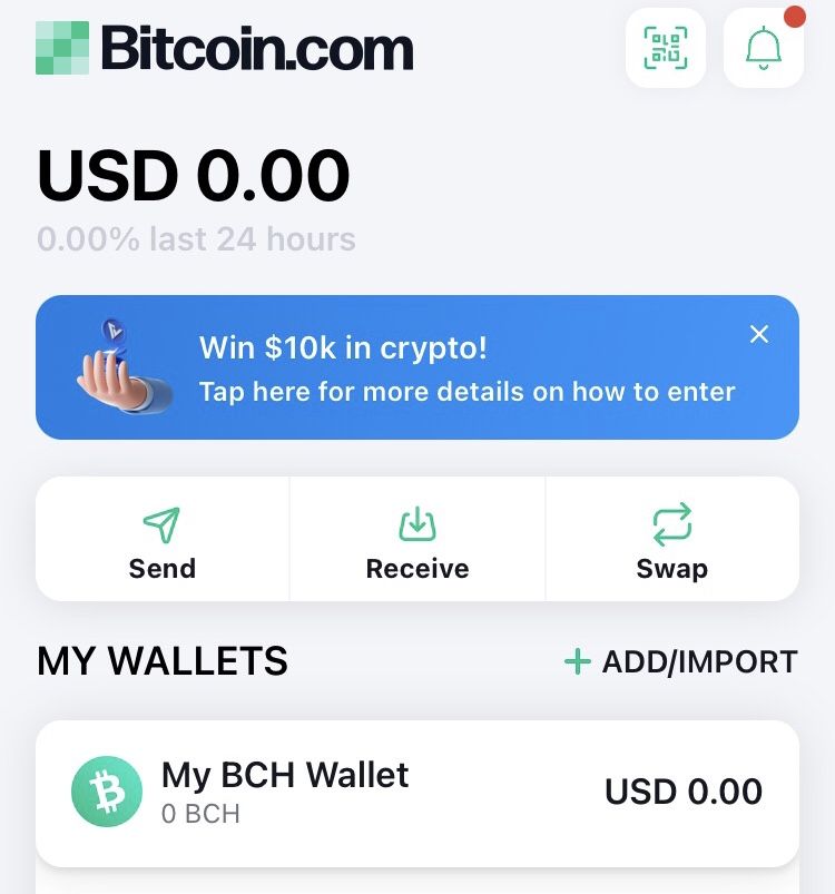 Bitcoin Cash Wallet 6