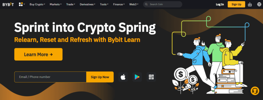 Bybit crypto options trading