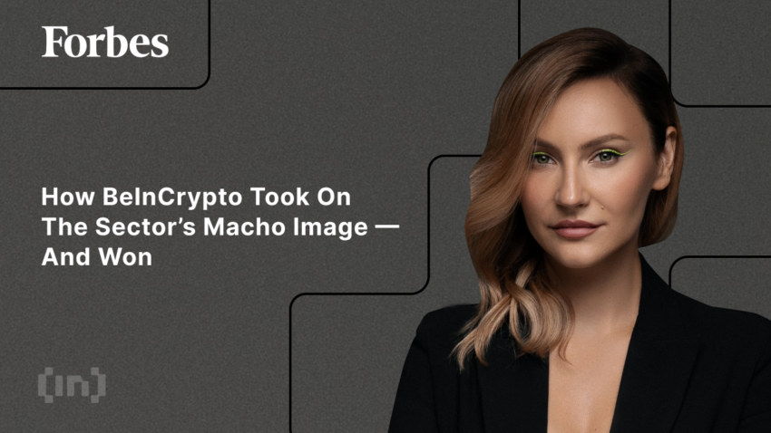 BeInCrypto CEO Alena Afanaseva Talks to Forbes on International Women’s Day