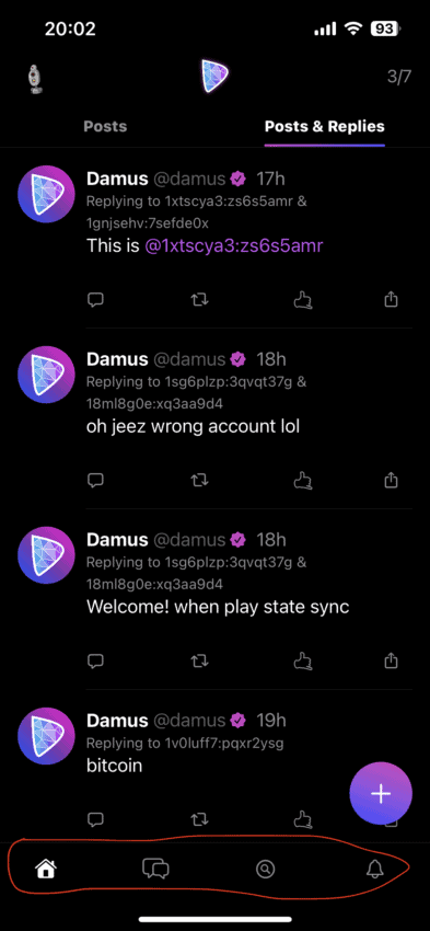 How to use Damus features