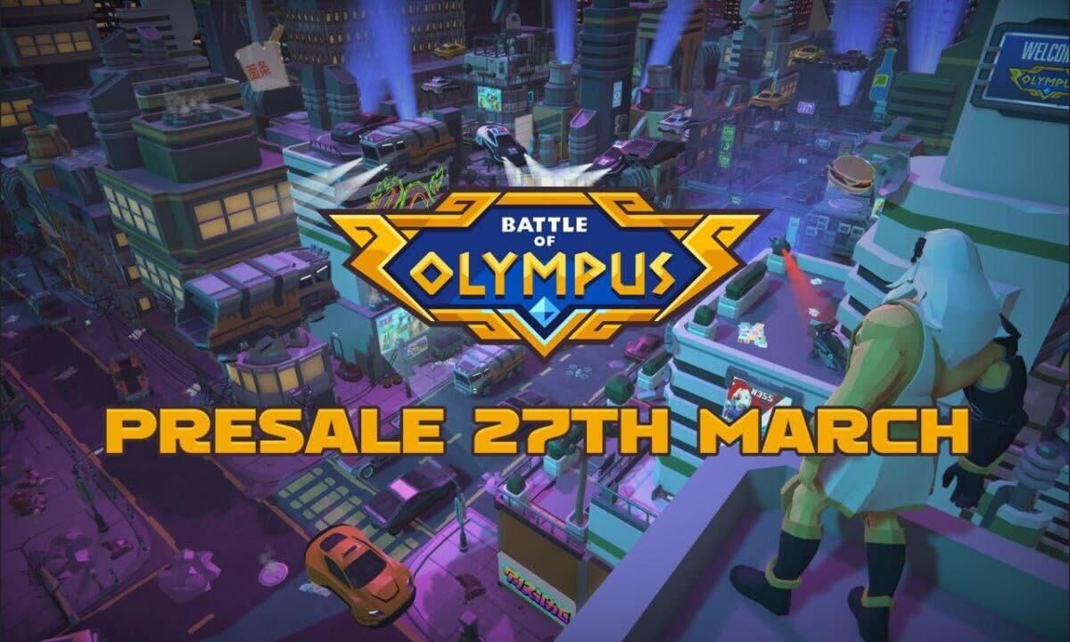 Battle of Olympus Game lancia la prevendita su Arbitrum il 27 marzo