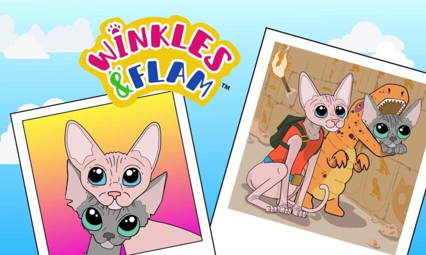 Sphynx Ink And OpenSea Partner For “Winkles & Flam” Collectibles