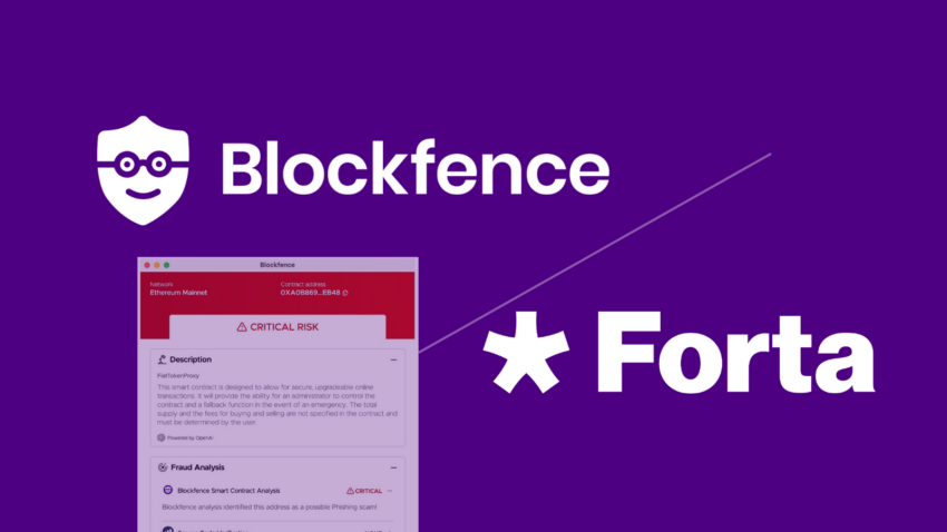 Blockfence And Forta Network Collaborate To Enhance Web3 Users’ Security