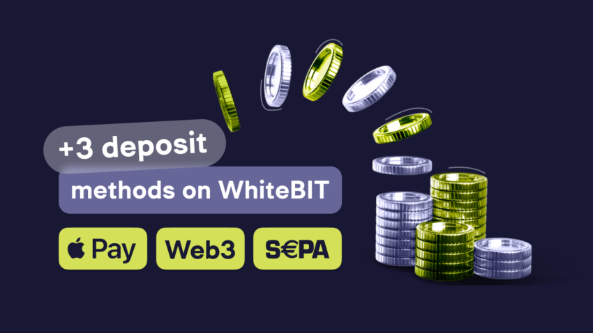 New Deposit Methods on the WhiteBIT Crypto Exchange