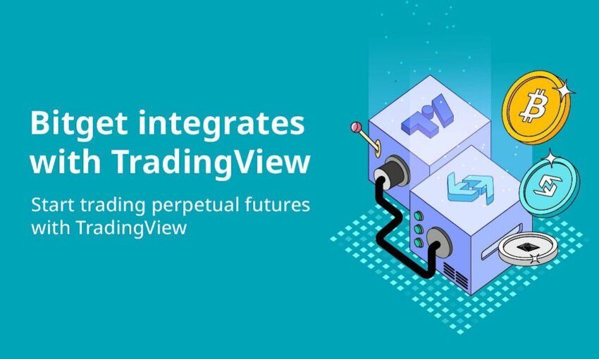 Bitget Integrates With TradingView For Crypto Derivatives Trading