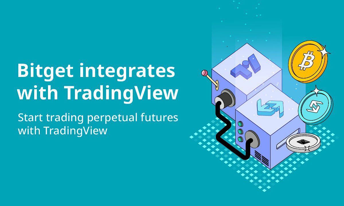 Bitget si integra con TradingView per il trading di derivati ​​crittografici