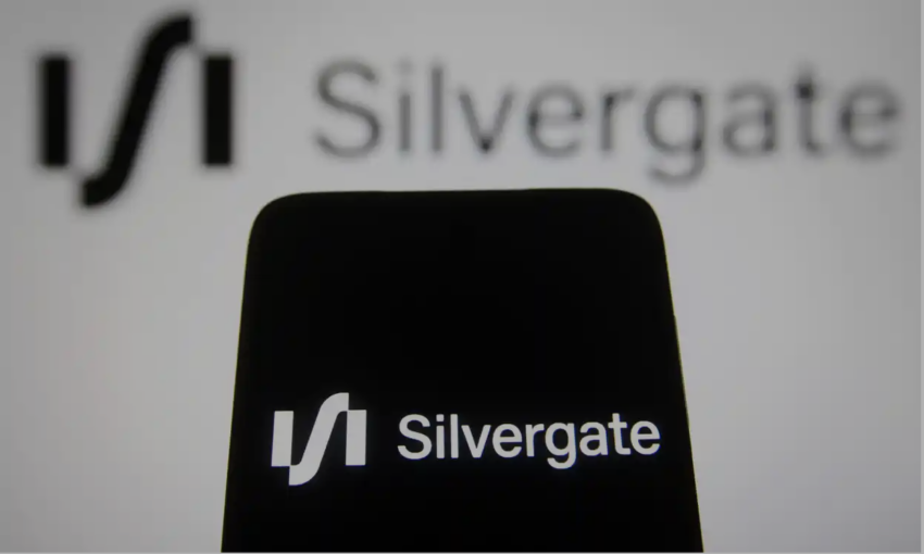 專注於加密貨幣的美國銀行 Silvergate 資料來源：衛報