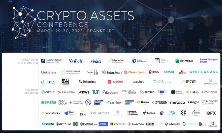 Crypto Assets Conference 2023 to Kick Off This March