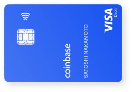 5. Coinbase Card