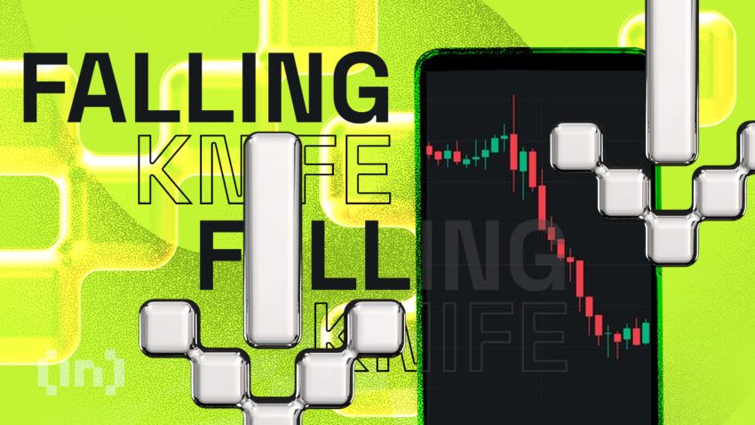 Falling Knife in Crypto Trading: What You Need To Know