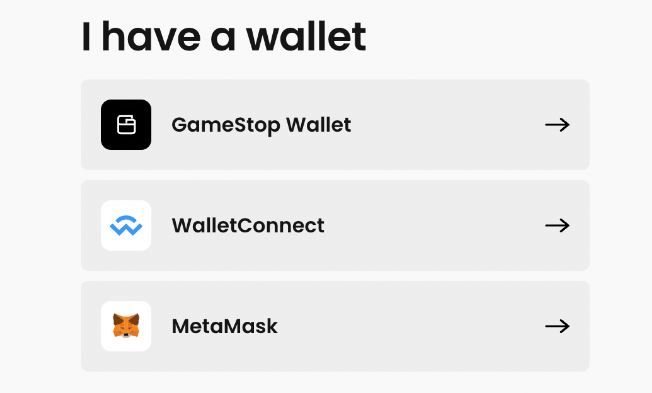 I have a wallet