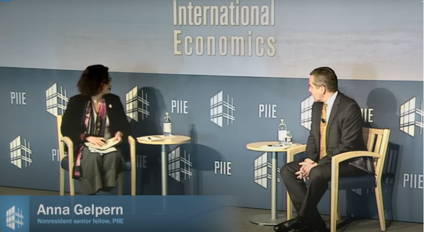 El vicepresidente de la Fed, Michael Barr, habla sobre las criptomonedas Fuente: PIIE