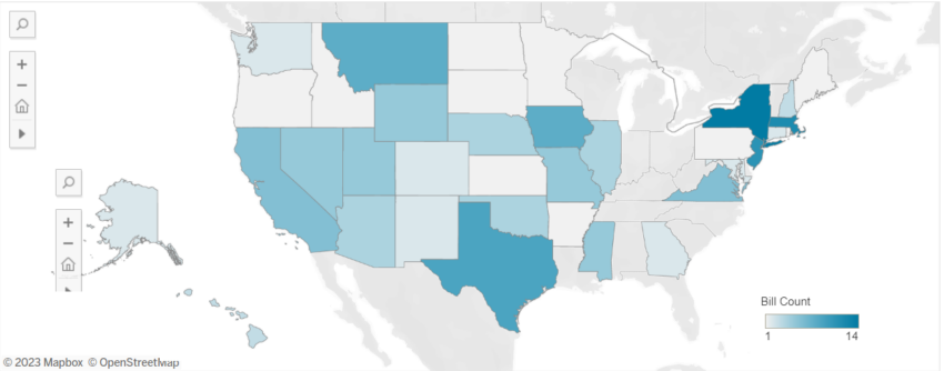 DCTA Draft Crypto Legislation By State