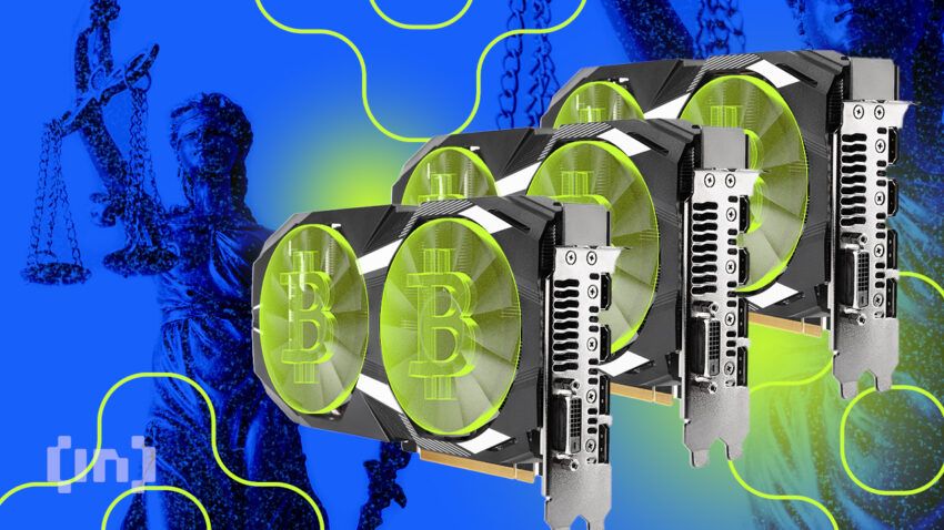 is crypto mining legal?