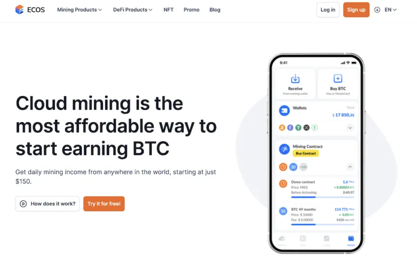 cloud mining de maneira acessível