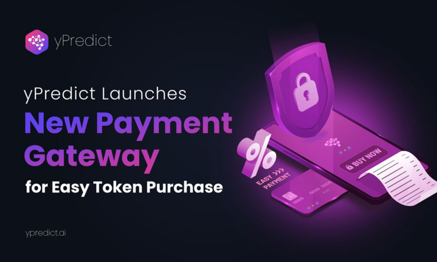yPredict.ai Launches Next-Gen Payment Gateway for Token Purchase