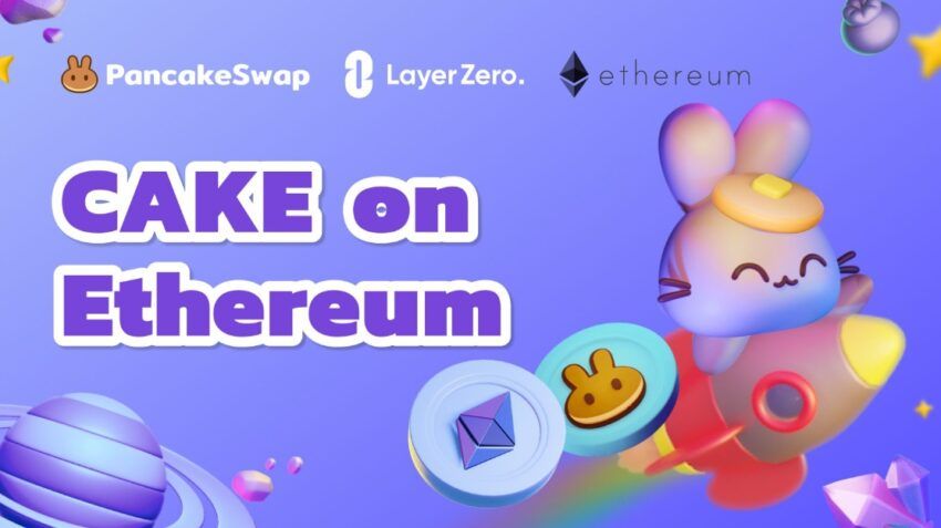 PancakeSwap V3 Upgrade Cake Ethereum