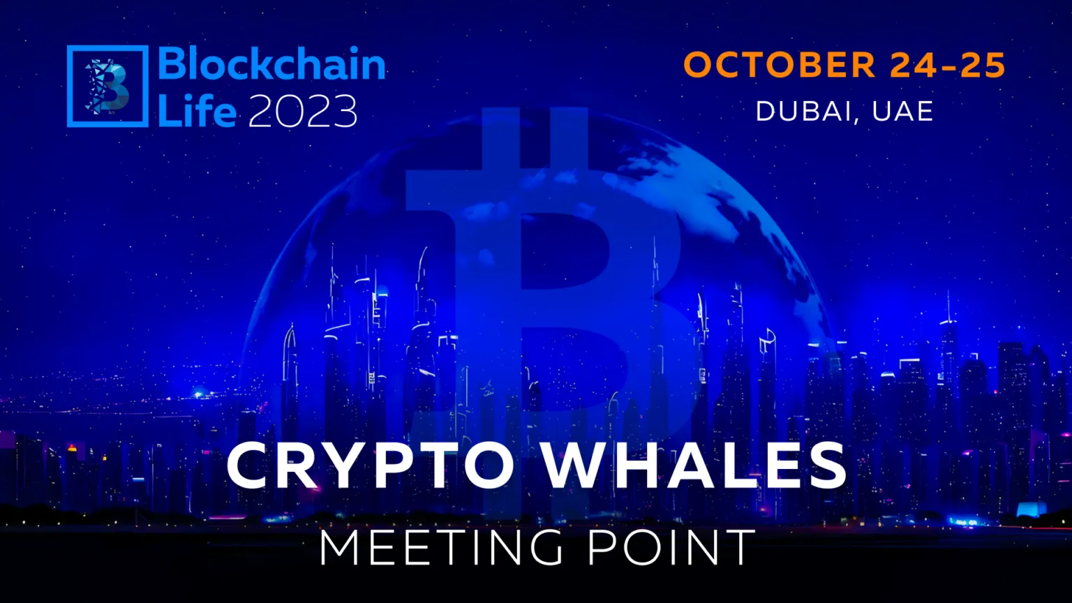 Acara kripto crypto event Blockchain Life Forum 2023