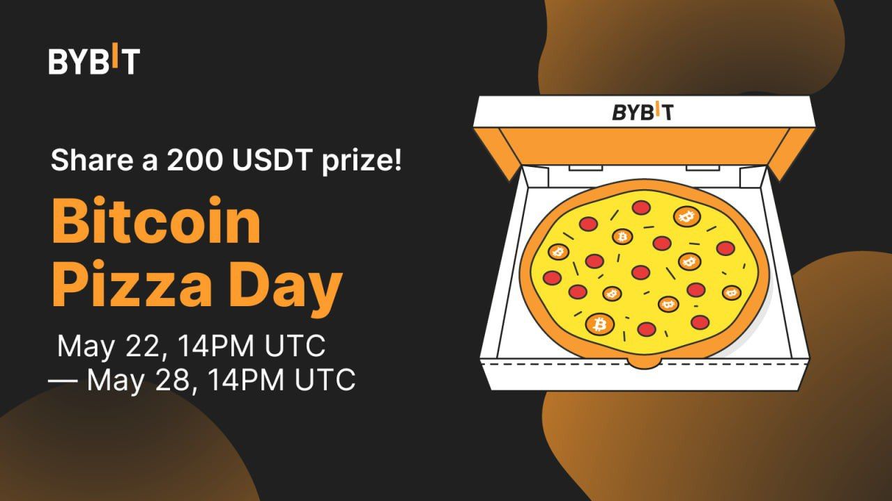 Bybit x Bitcoin Pizza Day