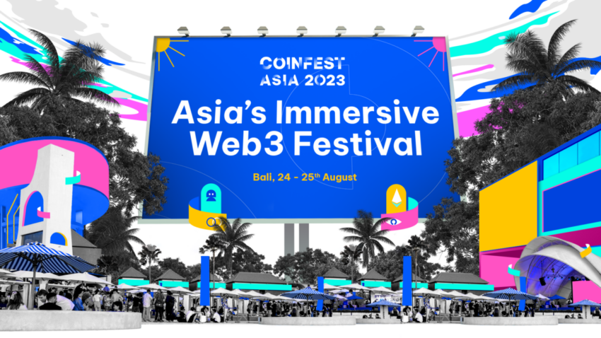 Coinfest Asia Is Back in 2023, Carrying the Theme of Web2.5