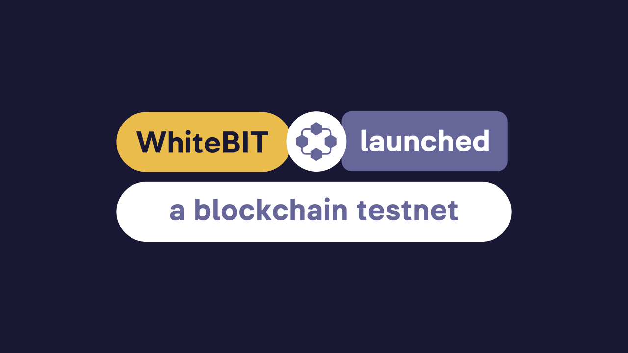 Il WhiteBIT Crypto Exchange ha lanciato una testnet della propria Blockchain