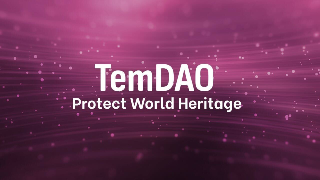 TemDAO World Heritage Project Helps The Cultural Sector