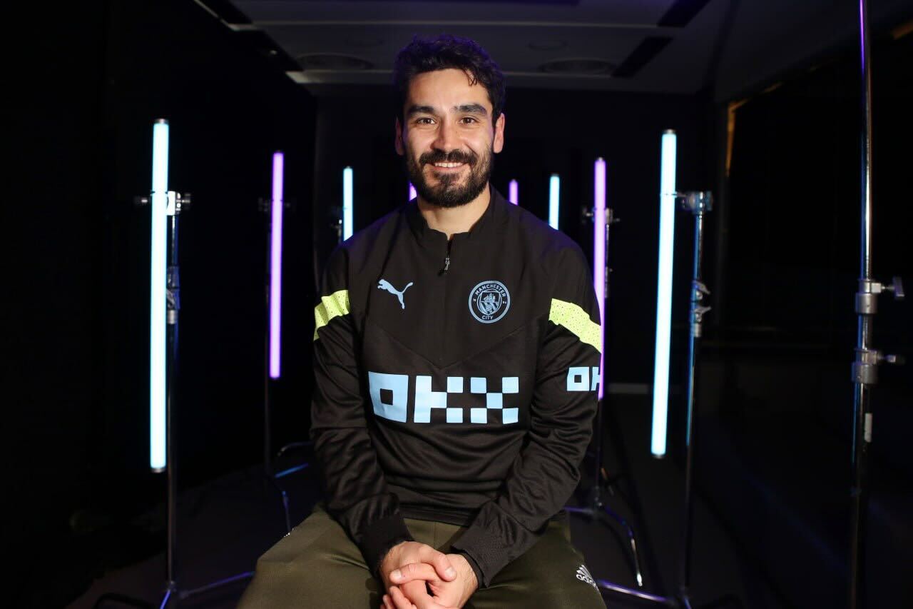 OKX e il capitano del Manchester City İlkay Gündoğan lanciano una masterclass di calcio