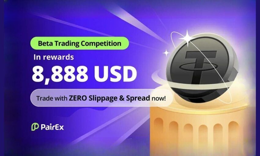 Decentralized Perpetual Exchange PairEx Announces Beta Trading Competition