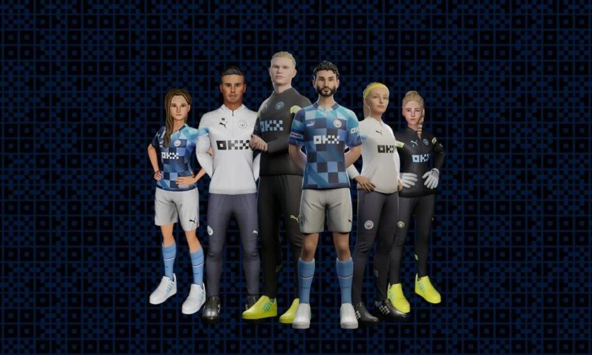 OKX and Manchester City Launch Interactive Avatar Campaign To Inspire Fans to “Play For the City”