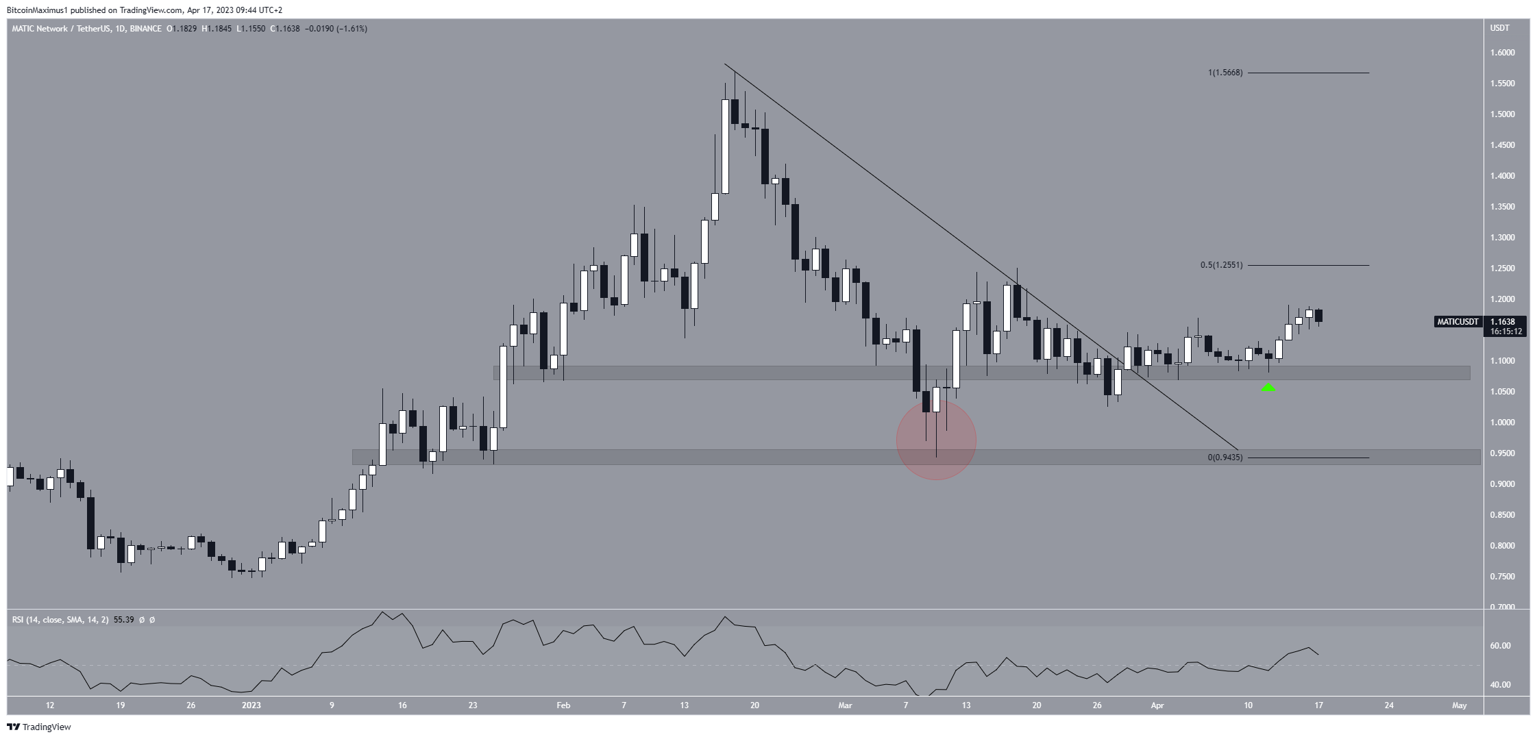 Polygon (MATIC) Price Daily