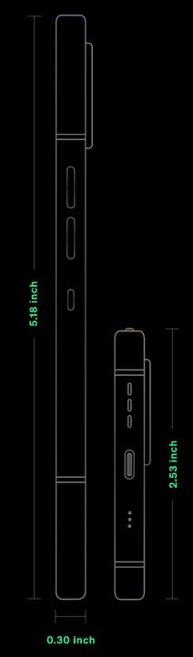 Solana Saga Mobile Phone Schematic