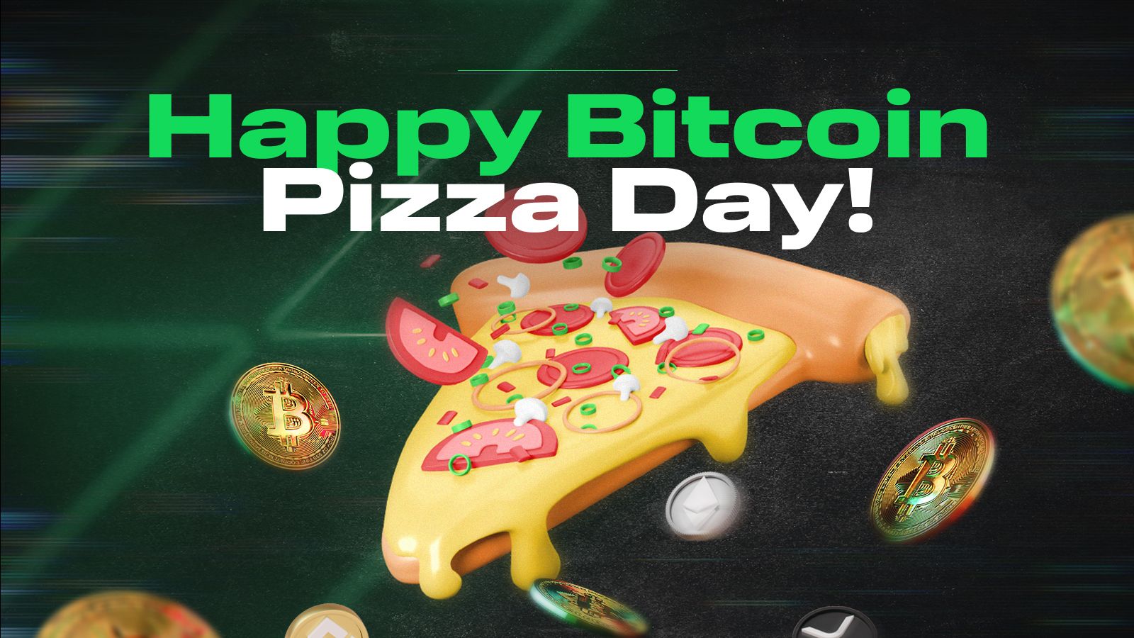 StormGain Bitcoin Pizza Day