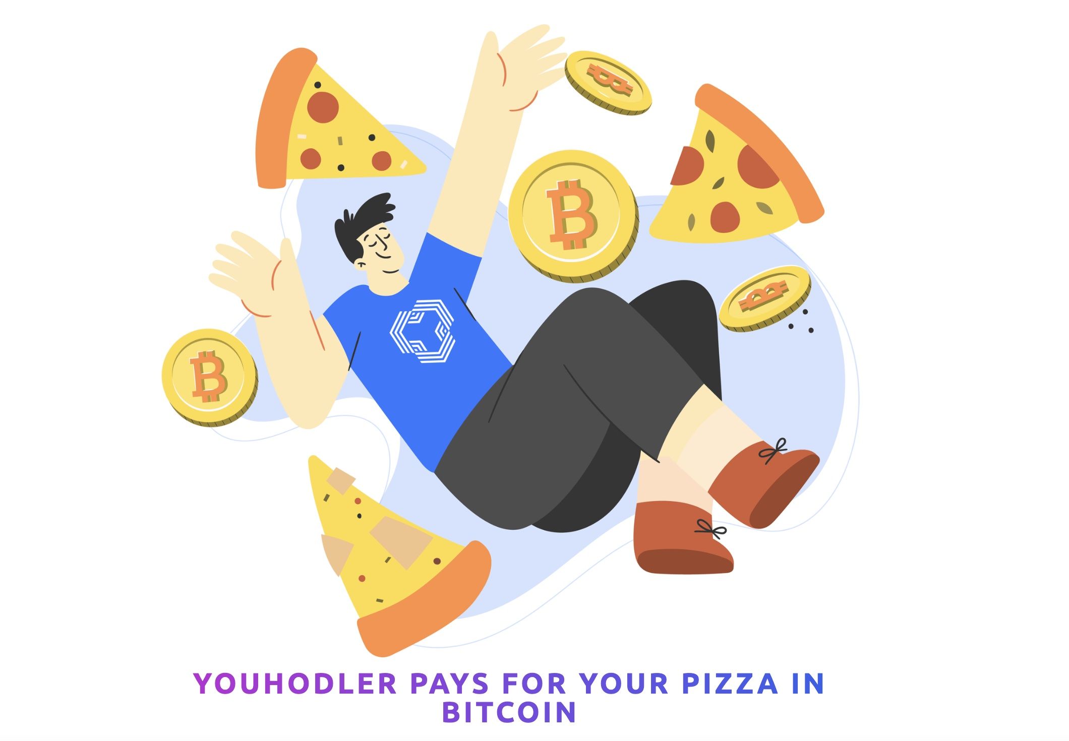 Free Pizza from YouHodler