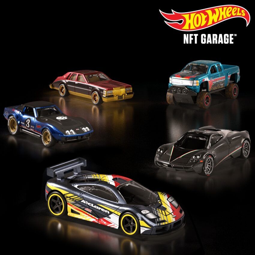 Hot Wheels, digital or not, are still hot.  Image: Mattel